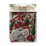 Idea-Ology Ephemera Christmas by Tim Holtz