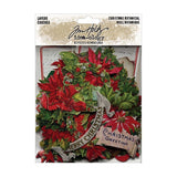Idea-Ology- Christmas Botanical Layers by Tim Holtz