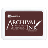 Ranger Archival Ink Pad Dark Roast (New Color)