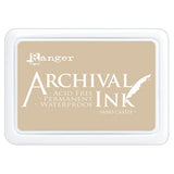 Ranger Archival Ink Pad Sand Castle (New Color)