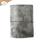 Elizabeth Craft-Stonewashed Grey Passport