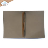 Elizabeth Craft-Stonewashed Brown Passport XL