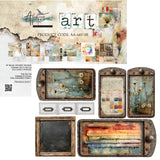 Alchemy of Art- 8X8 Paper Collection -Art