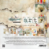 Alchemy of Art- 8X8 Paper Collection -Art