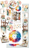 Alchemy of Art- 6X12 Extras Paper Set -Art 01