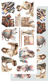 Alchemy of Art- 6X12 Extras Paper Set -Art 01