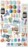 Alchemy of Art- 6X12 Extras Paper Set -Art 01