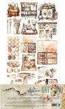 Alchemy of Art- 6X12 Extras Paper Set -Art 01