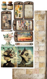 Alchemy of Art- 6X12 Extras Paper Set - Art 02