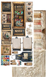 Alchemy of Art- 6X12 Extras Paper Set - Art 02
