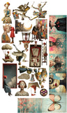 Alchemy of Art- 6X12 Extras Paper Set - Art 02