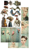 Alchemy of Art- 6X12 Extras Paper Set - Art 02