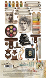 Alchemy of Art- 6X12 Extras Paper Set - Art 02