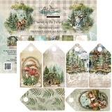 Alchemy of Art-8X8 Paper Collection, Friends of the Forest