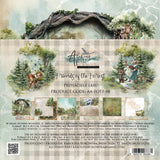 Alchemy of Art-8X8 Paper Collection, Friends of the Forest