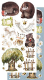 Alchemy of Art- 6X12 Extras Paper Set, Friends of the Forest