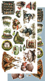 Alchemy of Art- 6X12 Extras Paper Set, Friends of the Forest
