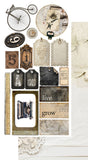 Alchemy of Art- 6X12 Extras Paper Set -In Silence - Junk Journal