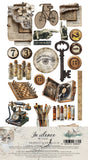 Alchemy of Art- 6X12 Extras Paper Set -In Silence - Junk Journal