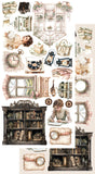 Alchemy of Art- 6X12 Extras Paper Set - In Silence