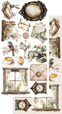 Alchemy of Art- 6X12 Extras Paper Set - In Silence