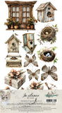 Alchemy of Art- 6X12 Extras Paper Set - In Silence