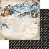 Alchemy of Art- 12X12 Paper Collection, The Legends of the Dragon