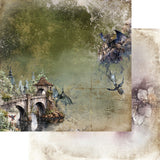 Alchemy of Art- 12X12 Paper Collection, The Legends of the Dragon