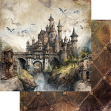 Alchemy of Art- 12X12 Paper Collection, The Legends of the Dragon