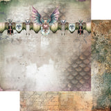 Alchemy of Art- 12X12 Paper Collection, The Legends of the Dragon