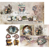 Alchemy of Art- 12X12 Paper Collection, The Legends of the Dragon