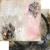 Alchemy of Art- 8X8 Paper Collection, The Legends of the Dragon