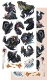 Alchemy of Art- 6X12 Extras Paper Set, The Legends of the Dragon