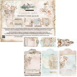 Alchemy of Art- 8X8 Paper Collection, Romantic Boho