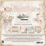Alchemy of Art- 8X8 Paper Collection, Romantic Boho