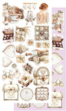 Alchemy of Art- 6X12 Extras Paper Set -Romantic Boho