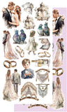 Alchemy of Art- 6X12 Extras Paper Set -Romantic Boho