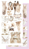 Alchemy of Art- 6X12 Extras Paper Set -Romantic Boho