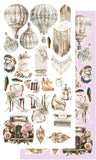 Alchemy of Art- 6X12 Extras Paper Set -Romantic Boho