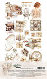 Alchemy of Art- 6X12 Extras Paper Set -Romantic Boho