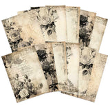 Hunkydory -Adorable Scorable Designer Card Packs - Gothic Rose