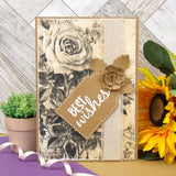 Hunkydory -Adorable Scorable Designer Card Packs - Gothic Rose
