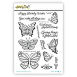 Honey Bee Stamps All Things New - 6x8 Clear Stamp Set