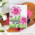 Altenew  Build-A-Garden Dreamy Dahlias Add-On Dies
