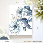 Altenew  Build-A-Garden Dreamy Dahlias Add-On Dies