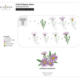 Altenew Craft-A-Flower Asters Layering Dies