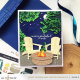 Altenew Fireside Escape Dies