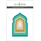 Altenew Nesting Serene Archways Dies