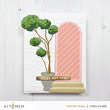 Altenew Pom Pom Trees Layering Dies