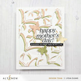 Altenew Wholehearted Sentiments Mother’s Day Edition Clear Stamp and Die Set